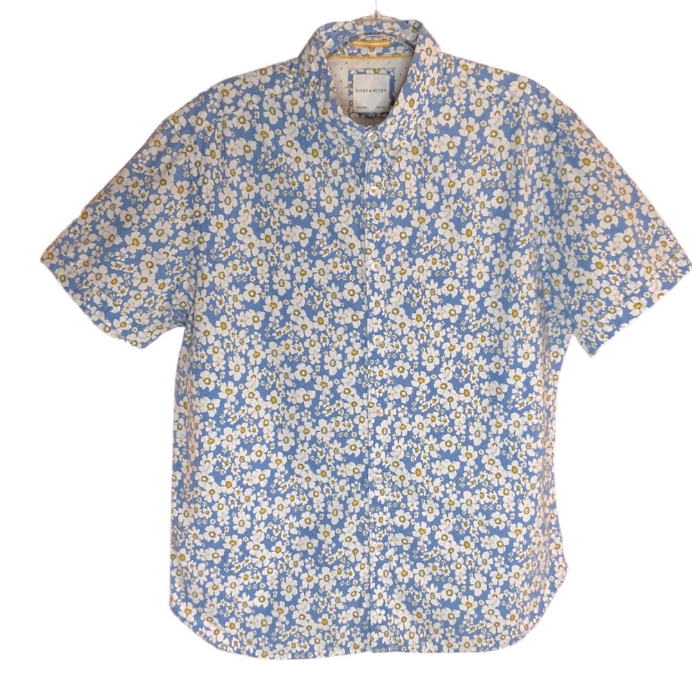 Ricky & Micky Floral Button Down Shirt